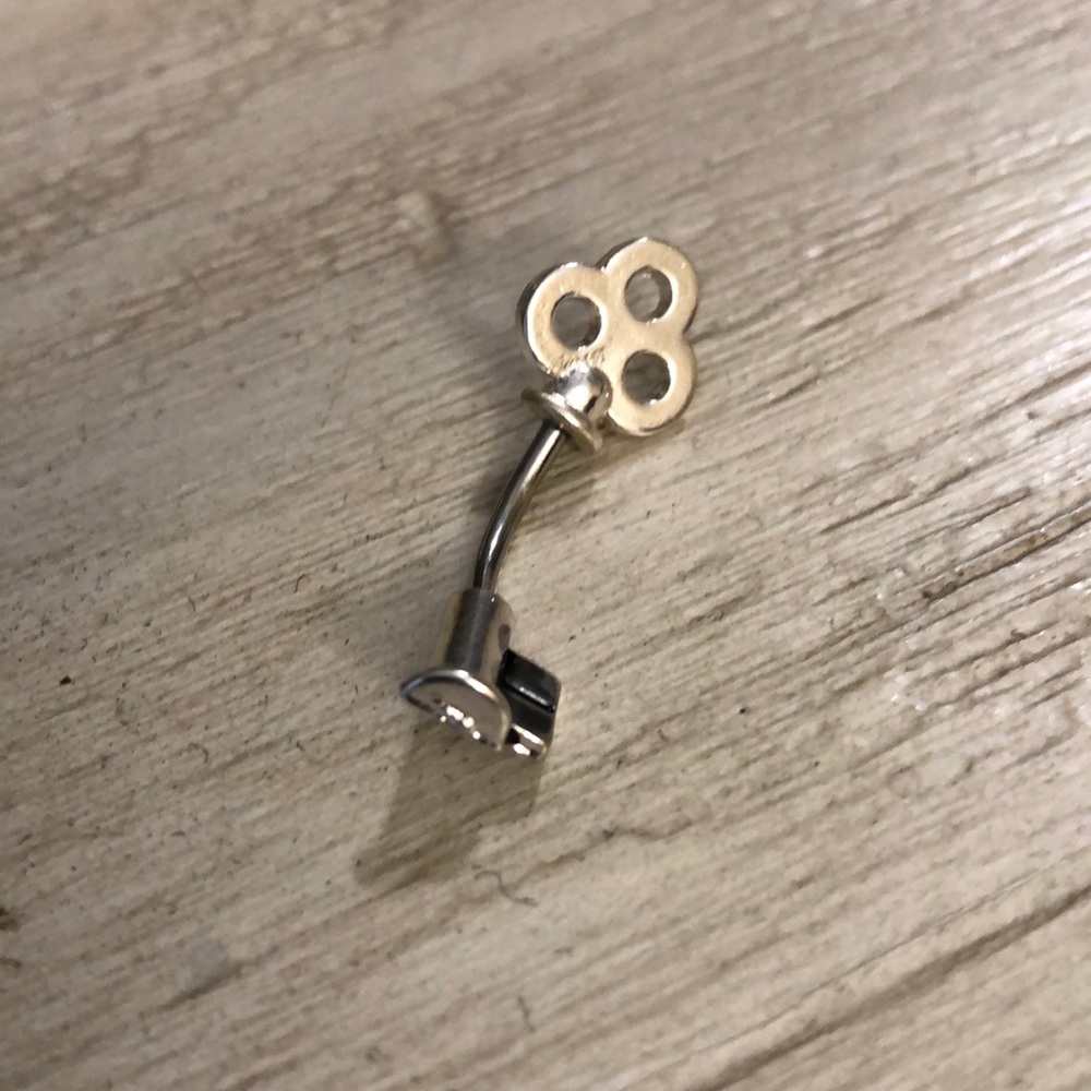 Key belly ring - Picture 2 of 2